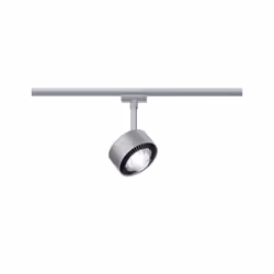 Paulmann Aldan, Spot lumineux sur rail, 1 ampoule(s), LED, 8 W, 4000 K, Noir, Chrome