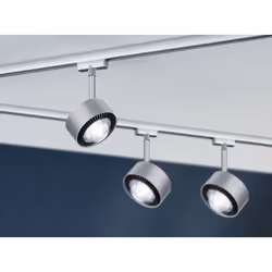 Paulmann Aldan Spot lumineux sur rail Noir, Chrome LED