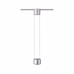 Paulmann Aldan éclairage en suspension Support flexible LED Noir, Chrome