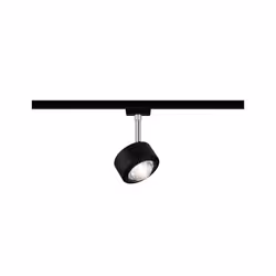 Paulmann Aldan, Spot lumineux sur rail, 1 ampoule(s), LED, 8 W, 4000 K, Noir, Chrome