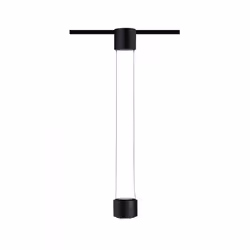 Paulmann Aldan éclairage en suspension Support flexible LED Noir