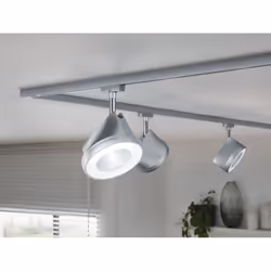 Paulmann Arena Spot lumineux sur rail Chrome LED