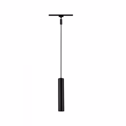 Paulmann Catalejo, Support de fixation, Noir, Métal, Rond, Universel, Mat