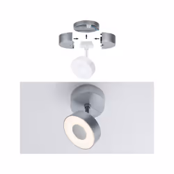 Paulmann Base, Spot lumineux sur rail, Chrome