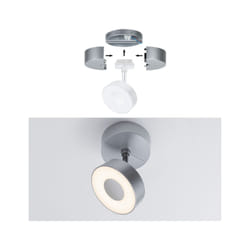 Paulmann Base Spot lumineux sur rail Chrome