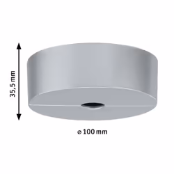 Paulmann Base Spot lumineux sur rail Chrome