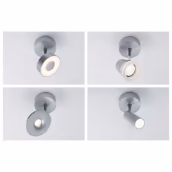 Paulmann Base Spot lumineux sur rail Chrome - Vue supplémentaire 4
