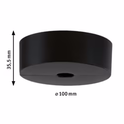 Paulmann Base Spot lumineux sur rail Noir LED