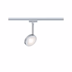 Paulmann 968.91, Spot lumineux sur rail, 1 ampoule(s), LED, 2700 K, 440 lm, Chrome