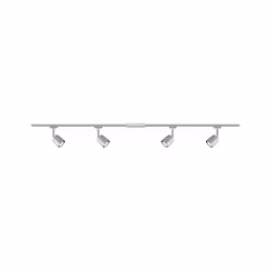 Paulmann 968.97, Spot lumineux sur rail, GU10, 4 ampoule(s), LED, 230 V, Chrome