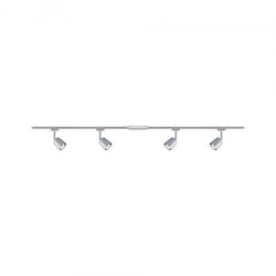 Paulmann 968.97 Spot lumineux sur rail Chrome GU10 LED 10 W