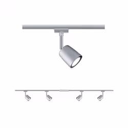 Paulmann 968.97 Spot lumineux sur rail Chrome GU10 LED 10 W