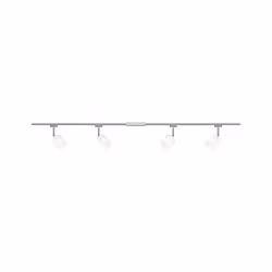 Paulmann 968.98, Spot lumineux sur rail, G9, Chrome, Blanc