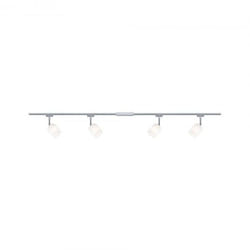 Paulmann 968.98 Spot lumineux sur rail Chrome, Blanc G9