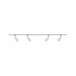 Paulmann 968.98 Spot lumineux sur rail Chrome, Blanc G9