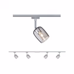Paulmann 968.99 Spot lumineux sur rail Chrome G9 10 W
