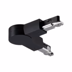 Paulmann URail, Connecteur d’éclairage, Noir, Métal, Plastique, Paulmann, Secteur, 1000 W