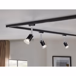 Paulmann Pure II Spot lumineux sur rail Noir GU10 - Vue supplémentaire 5