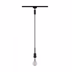 Paulmann DecoSystems, Support flexible, Noir, Noir, Métal, Plastique, II, 1 ampoule(s)