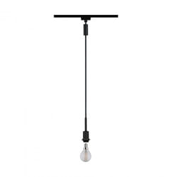 Paulmann DecoSystems éclairage en suspension Support flexible E14 Noir