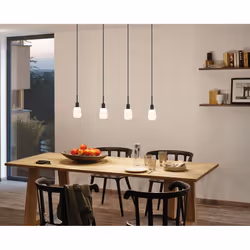 Paulmann DecoSystems éclairage en suspension Support flexible E14 Noir - Vue supplémentaire 5