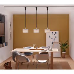 Paulmann DecoSystems éclairage en suspension Support flexible E14 Noir - Vue supplémentaire 6
