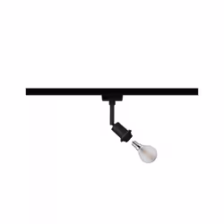 Paulmann DecoSystems, Spot lumineux sur rail, E14, 1 ampoule(s), Noir