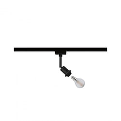 Paulmann DecoSystems Spot lumineux sur rail Noir E14