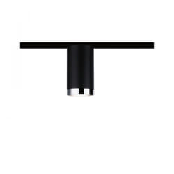 Paulmann Tube Spot lumineux sur rail Noir, Chrome GU10