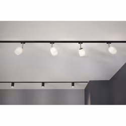 Paulmann Tube Spot lumineux sur rail Noir, Chrome GU10 - Vue supplémentaire 7