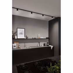 Paulmann Tube Spot lumineux sur rail Noir, Chrome GU10 - Vue supplémentaire 8