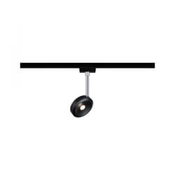 Paulmann Discus Spot lumineux sur rail Noir, Chrome LED