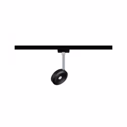Paulmann Discus Spot lumineux sur rail Noir, Chrome LED - Vue supplémentaire 8