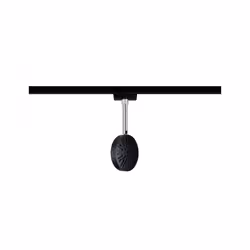 Paulmann Discus Spot lumineux sur rail Noir, Chrome LED - Vue supplémentaire 9