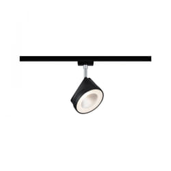 Paulmann Arena Spot lumineux sur rail Noir, Chrome LED