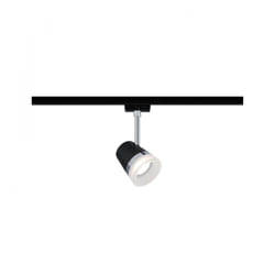 Paulmann Cone Spot lumineux sur rail Noir, Chrome GU10