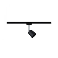 Paulmann Cover Spot lumineux encastrable Noir, Chrome GU10