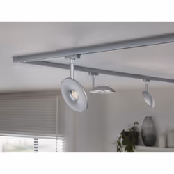 Paulmann Sphere Spot lumineux sur rail Chrome LED