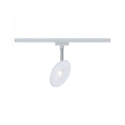 Paulmann Sphere Spot lumineux sur rail Chrome, Blanc LED