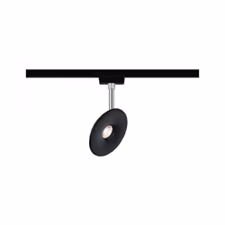 Paulmann Sphere, Spot lumineux sur rail, LED, 7,4 W, 2700 K, 500 lm, Noir, Chrome