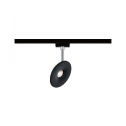 Paulmann Sphere Spot lumineux sur rail Noir, Chrome LED