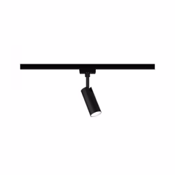 Paulmann Tubo, Spot lumineux sur rail, Ampoule(s) non remplaçable(s), 3 ampoule(s), LED, 4000 K, Noir, Chrome