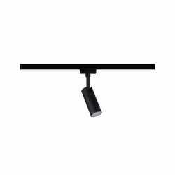 Paulmann Tubo Spot lumineux sur rail Noir, Chrome Ampoule(s) non remplaçable(s) LED 4,5 W