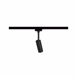 Paulmann Tubo Spot lumineux sur rail Noir, Chrome Ampoule(s) non remplaçable(s) LED 4,5 W - Vue supplémentaire 4
