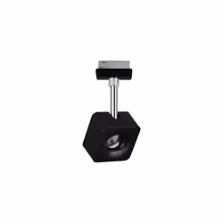Paulmann Cube Spot lumineux sur rail Noir, Chrome LED 8 W - Vue supplémentaire 5