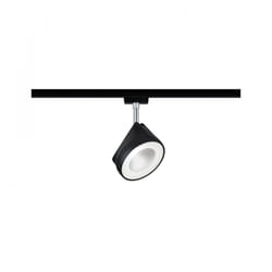 Paulmann Arena Spot lumineux sur rail Noir, Chrome Ampoule(s) non remplaçable(s) LED 14 W