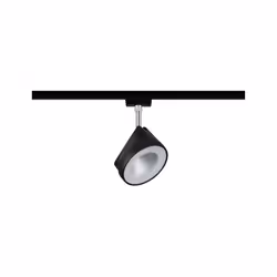 Paulmann Arena Spot lumineux sur rail Noir, Chrome Ampoule(s) non remplaçable(s) LED 14 W