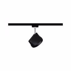 Paulmann Arena Spot lumineux sur rail Noir, Chrome Ampoule(s) non remplaçable(s) LED 14 W