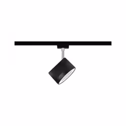 Paulmann Arena Spot lumineux sur rail Noir, Chrome Ampoule(s) non remplaçable(s) LED 14 W - Vue supplémentaire 4