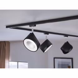 Paulmann Arena Spot lumineux sur rail Noir, Chrome Ampoule(s) non remplaçable(s) LED 14 W - Vue supplémentaire 7